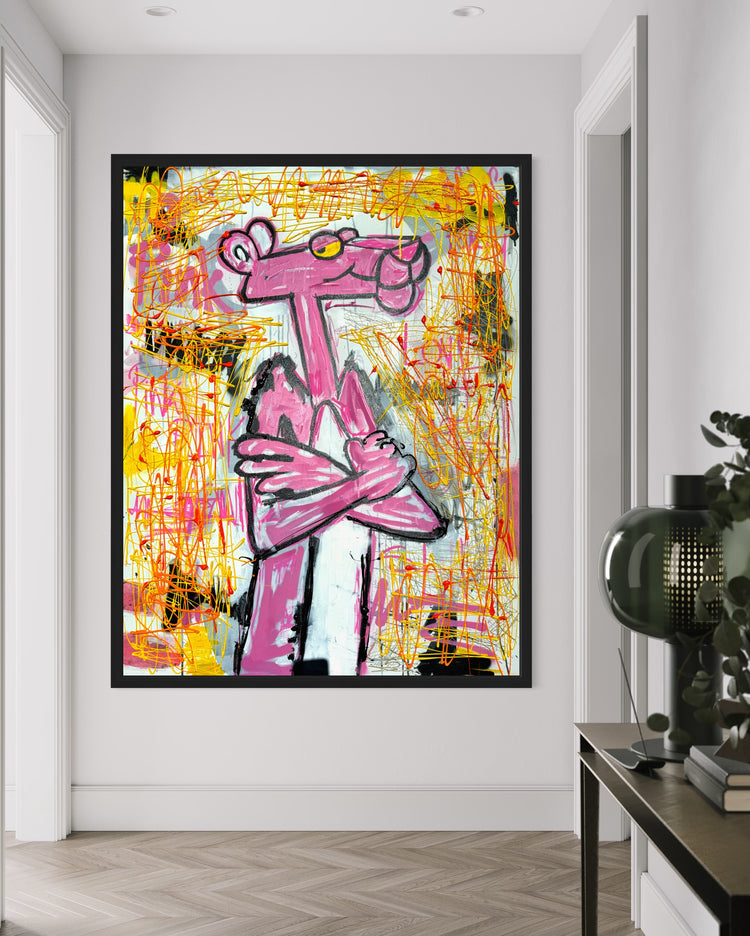 Pink. Panther.